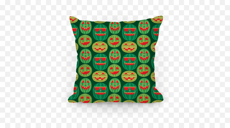 Jack - Omelon Pattern Pillows Lookhuman Decorative Emoji,O( Emoticon