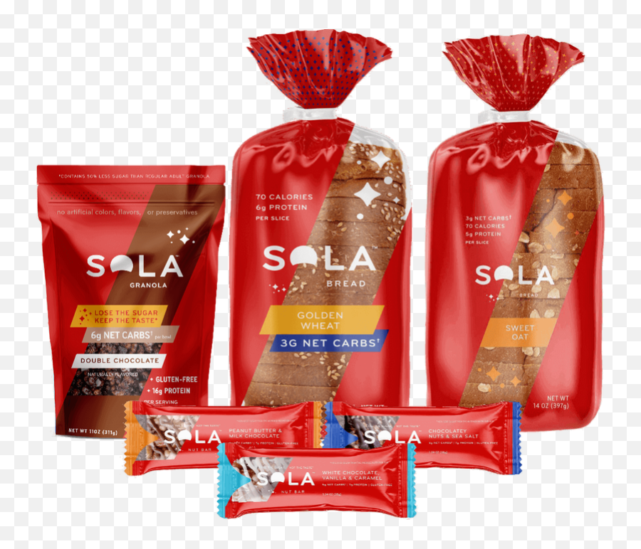 Sola Golden Wheat Bread - 1 Loaf Sola Low Carb Bread Emoji,Grain Bread Pasta Emojis