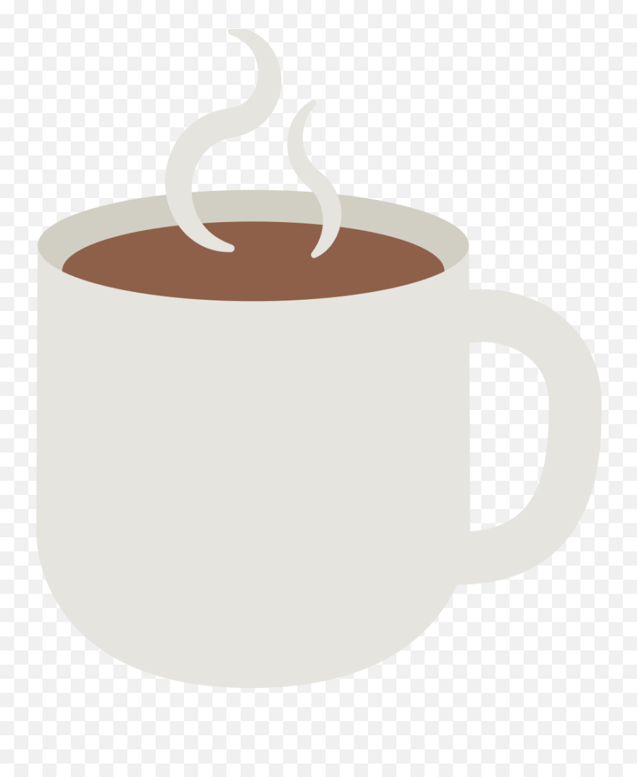 Hot Beverage Emoji - Iphone Coffee Mug Emoji,Drink Emoji