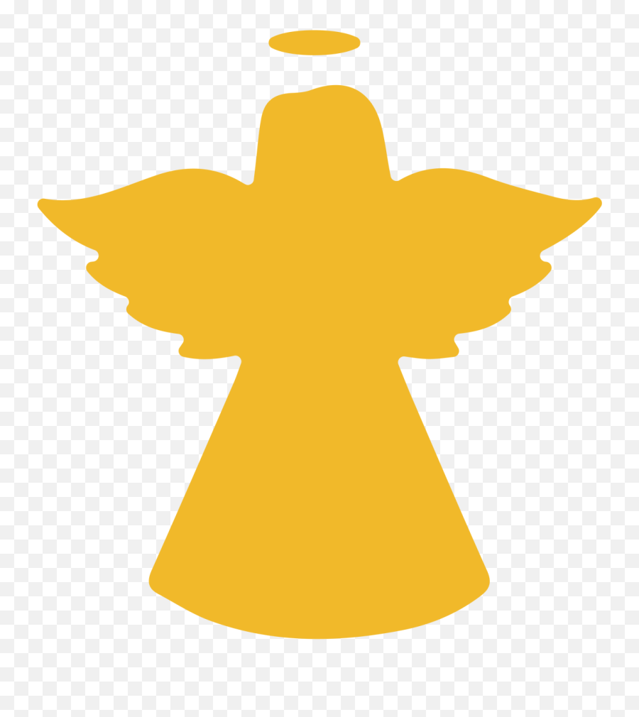 Angel Emoji Png - Angel Svg Cut File Cross 3537051 Vippng Angel Svg,Angel Emoji