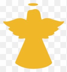 Angel Emoji Png - Angel Svg Cut File Cross 3537051 Vippng Angel Svg,Angel Emoji
