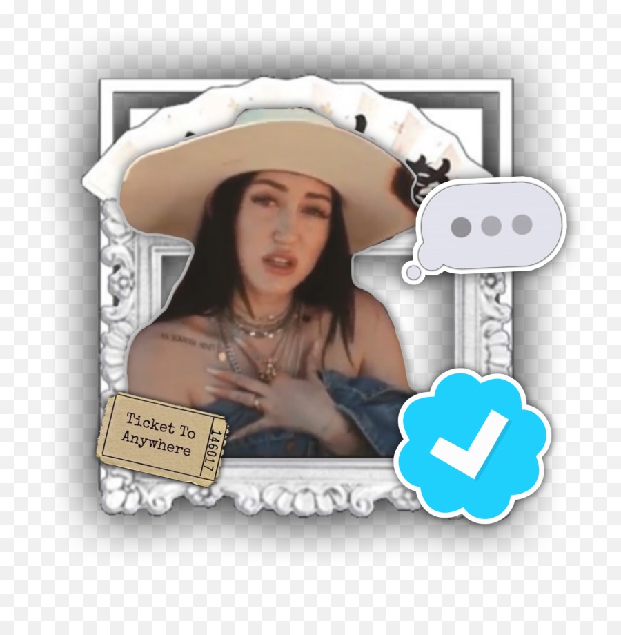 Noahcyrus Sticker - Girly Emoji,Noah Cyrus Emojis