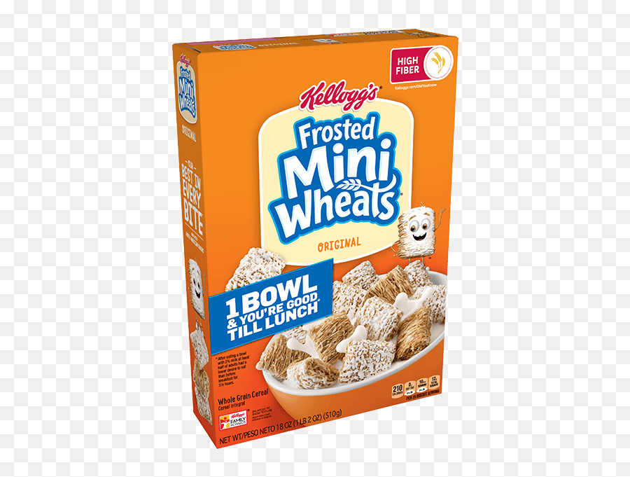 Frosted Mini - Wheats Cereals Frosted Mini Wheats Emoji,Cereal Emoji