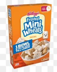 Frosted Mini - Wheats Cereals Frosted Mini Wheats Emoji,Cereal Emoji