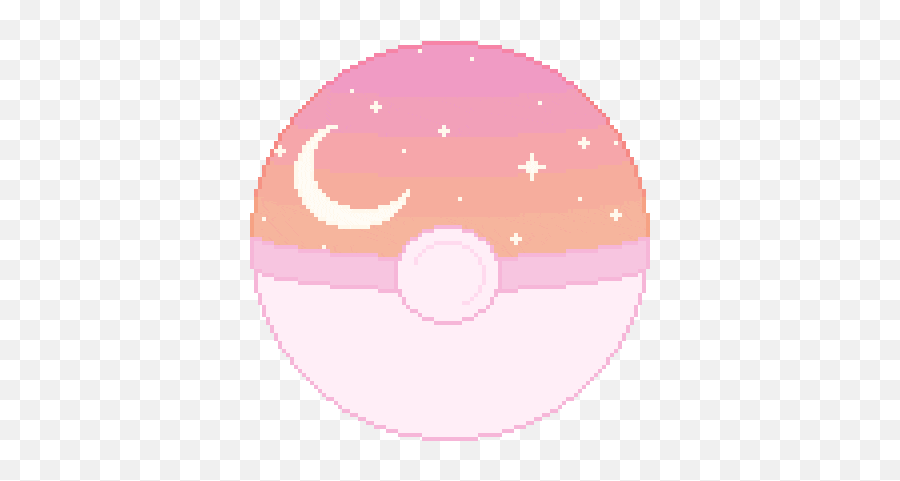 Pastel Pokeball Emoji,Emoji Planet Dolan