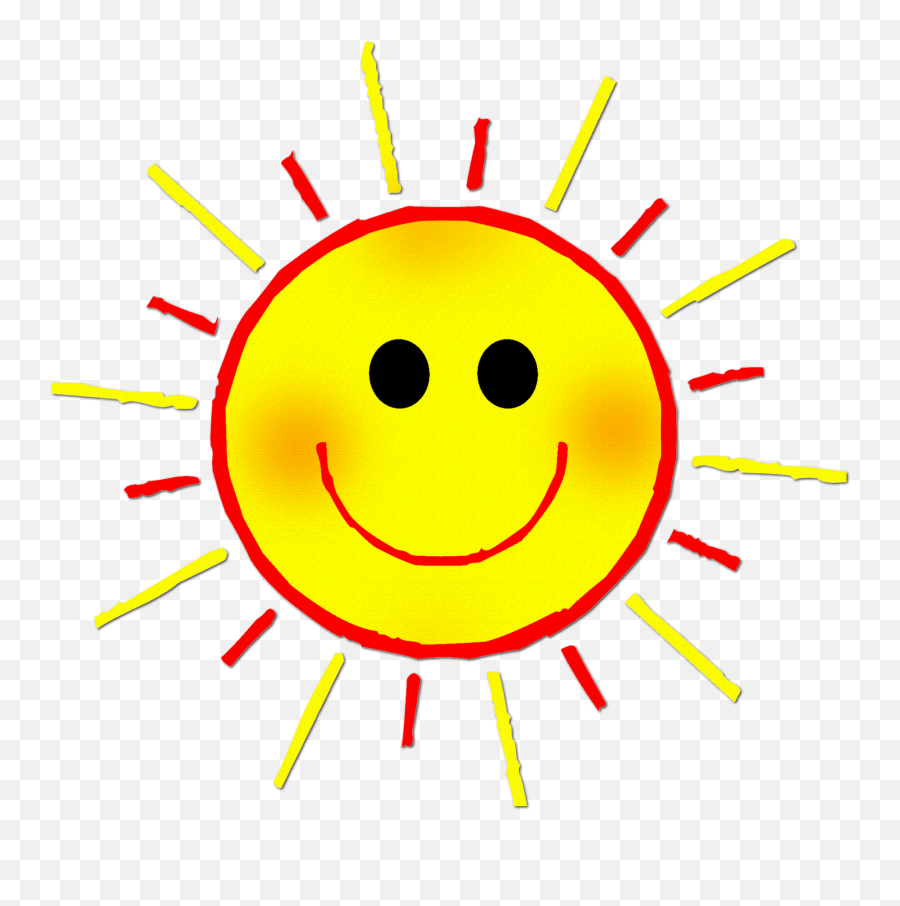 Funny Sun - 007 Free Stock Photo Public Domain Pictures Smily Sun Vector Emoji,Funny Osrs Emoticons