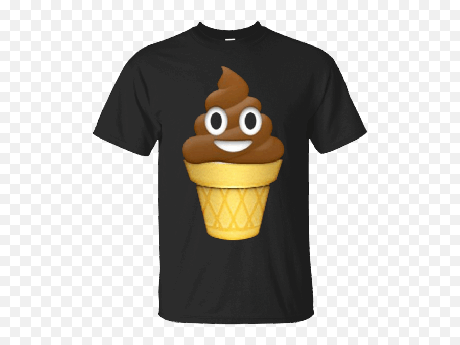 Chocolate Ice Cream Emoji - You Were Expecting A Sweater But,Chocolate Emoji