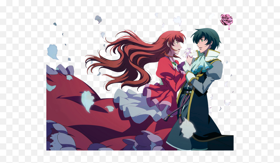 Nice Romance Anime Without Harem - Romeo X Juliet Png Emoji,Anime About A Boy Who Cant Lie And A Girl Has No Emotion