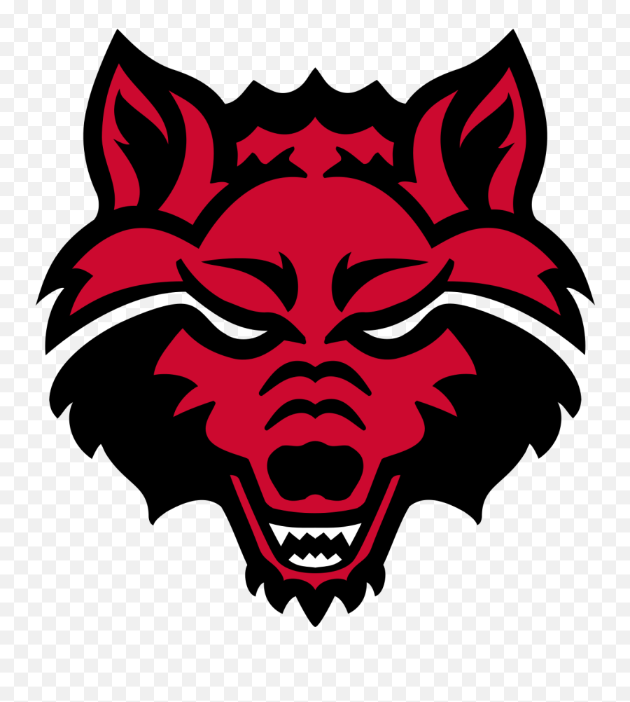 Arkansas State - Arkansas State Red Wolves Emoji,How Do I Make An Arkansas Razorbazk Emoticon