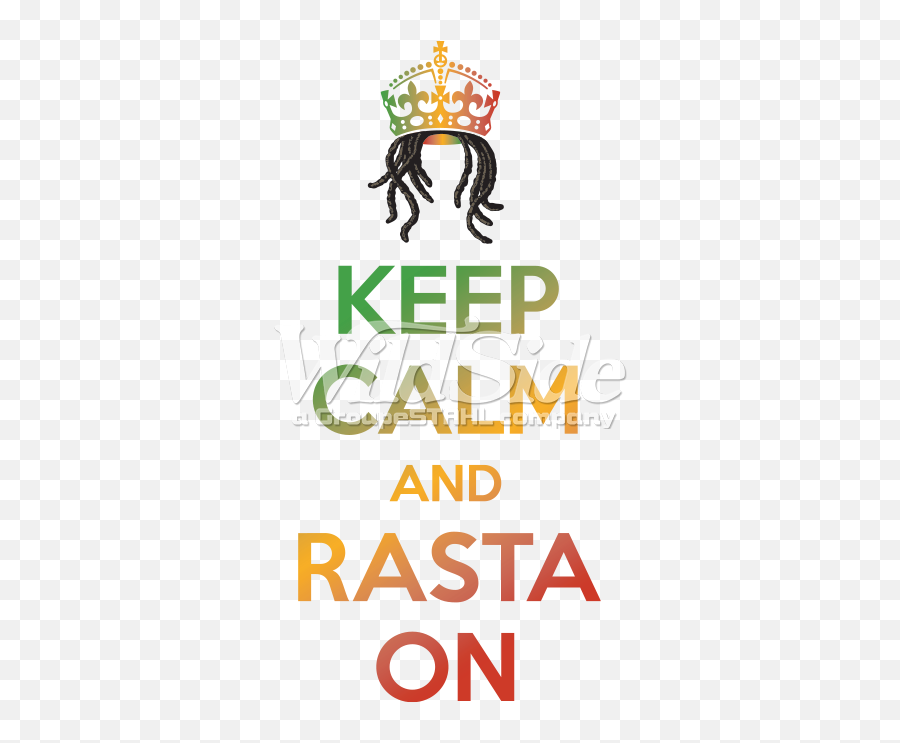 Keep Calm U0026 Rasta On - Keep Calm And Love Hadeel Full Size Vertical Emoji,Calm Emoji