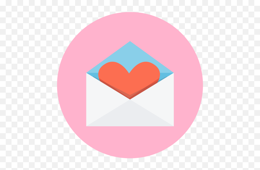 Ícone O Amor A Letra Coração Rosa Vermelho Livre De - Sobre Con Corazon Png Emoji,Emoticon Coração Vermelho