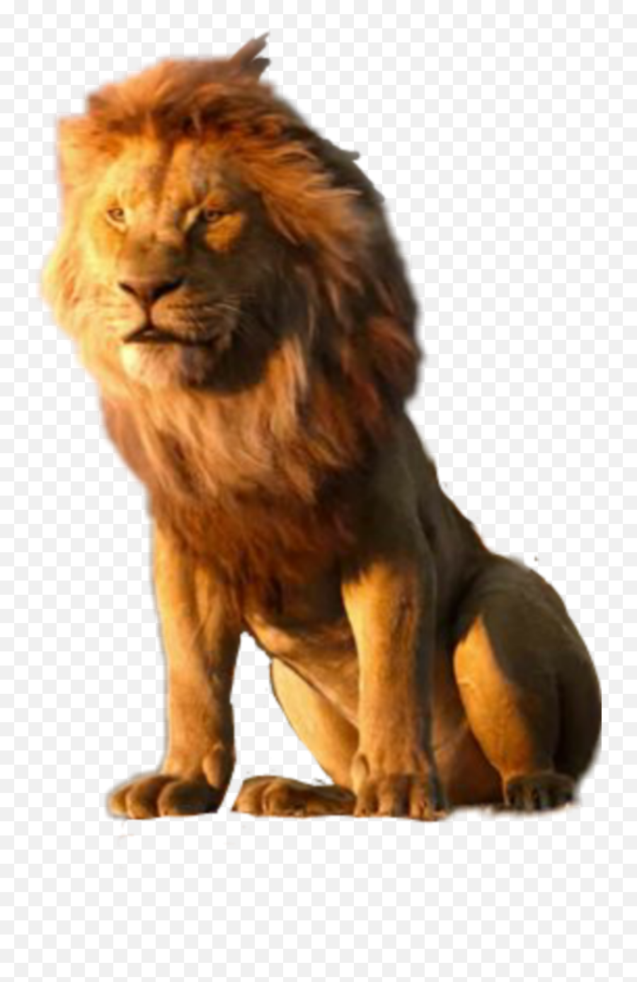 Lion Sticker By Teo Serra - Lion King Emoji,Apple Inc Lion Emoji