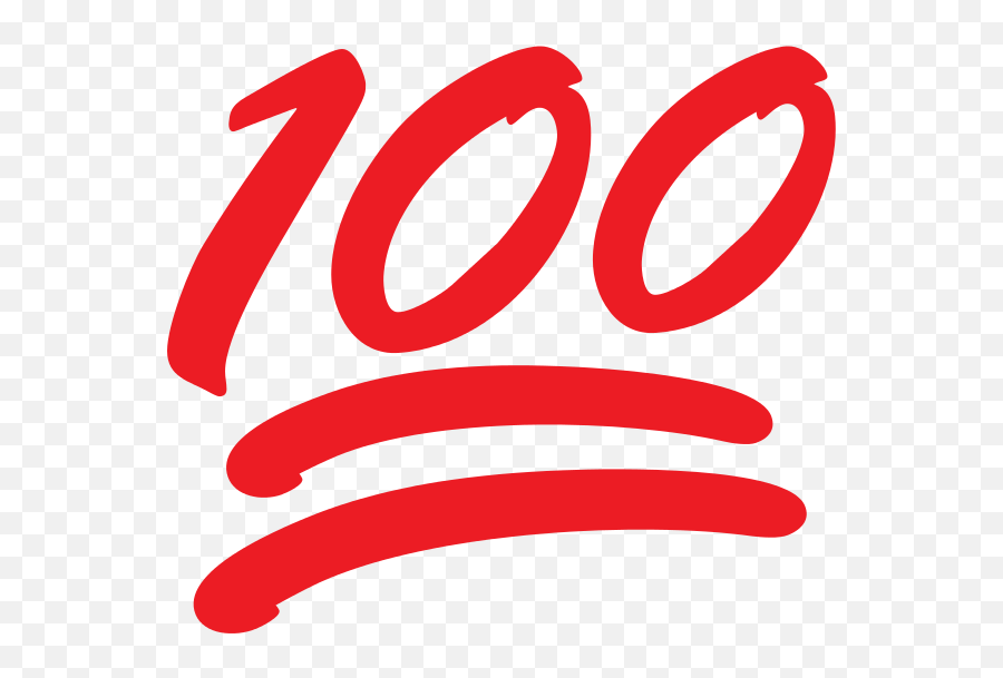 Red 100 Emoji Wallpaper - Keep It 100 Emoji,Red B Emoji