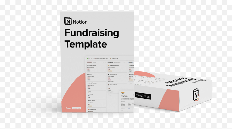 Notion Fundraising Template For Startups - Vertical Emoji,Notion How To Insert Emojis