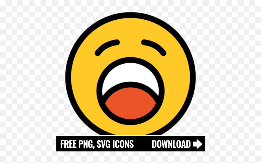 Free Sleepy Icon Symbol Download In Png Svg Format - Happy Emoji,Sleep Emoji Text