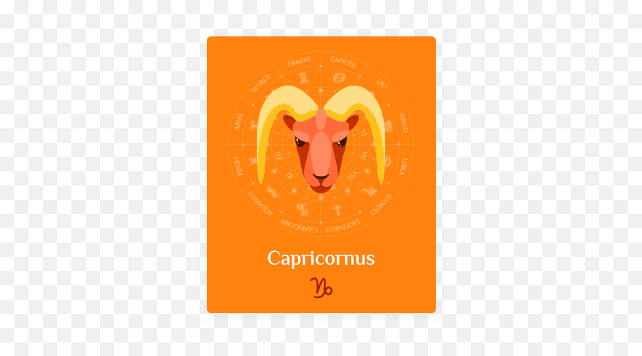 Capricon - Language Emoji,Capricorn Women Hide Emotions