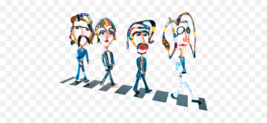 Eden Fine Art Gallery - Beatles Abbey Road Sculpture Emoji,Relief Emotion Drawing