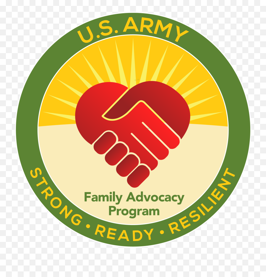 Family Advocacy Program Logo Png Image - Fort Hood Victim Advocacy Program Emoji,Emojis Stron