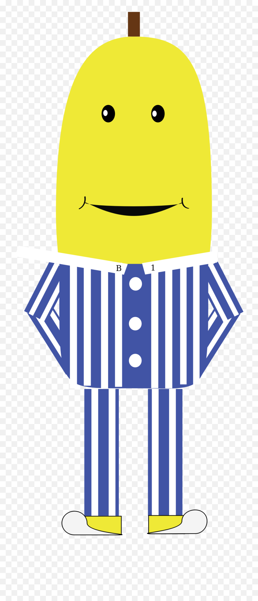 Banana Clipart 3 Banana - Bananas In Pajamas Clipart Png Bananas In Pyjamas Transparent Emoji,Emojis Sexy Png Archive