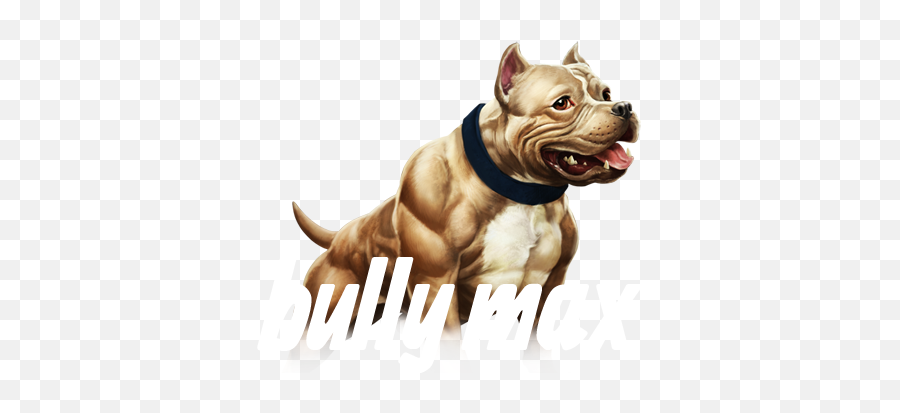 Bully Max Muscle Building Dog Chews - Bully Max Emoji,Pitbulls Read Emotion