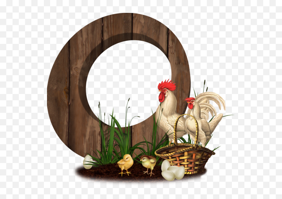 Easter Chicken Rooster Bird For Easter - Comb Emoji,Rooster Emoticon Fb