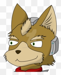Haircartooncheekhairstyleillustrationclip Artbrown - Star Fox Head Png Emoji,Star Fox Emoticon