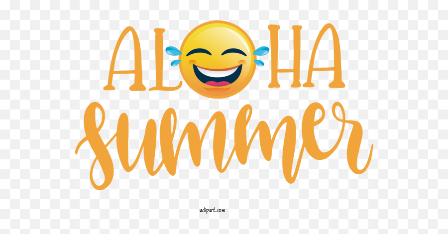 Nature Smiley Logo Cartoon For Summer - Happy Emoji,Animated Emoticon Fire