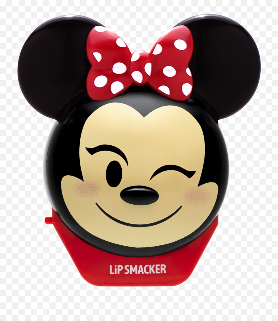 Lip Smacker Lip Balm Disney Emoji Minnie U2013 026oz U2013 Brickseek - Lip Smacker Disney Emoji,Relief Emoji