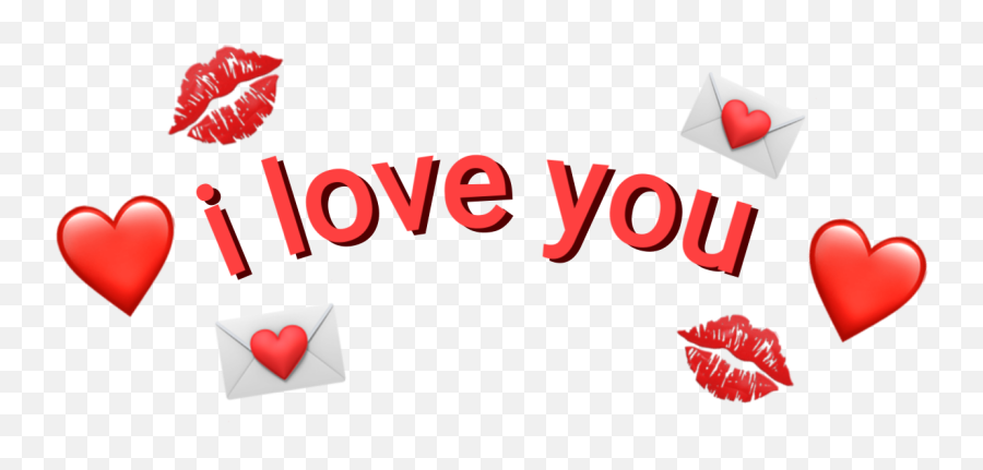 Love Heart Emoji Crown Tumblr Sticker By Duda - Heart Crown I Love You,Heart Emojis Transparent Tumblr