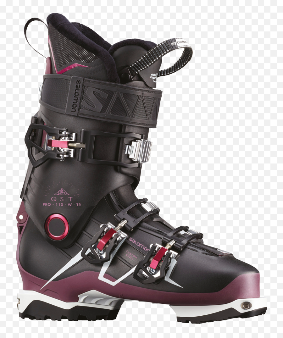 The 10 Best Ski Boots Of 2018 - 2019 Freeskier Salomon Qst 120 Ski Boots Emoji,Boot Cuffs & Emoji