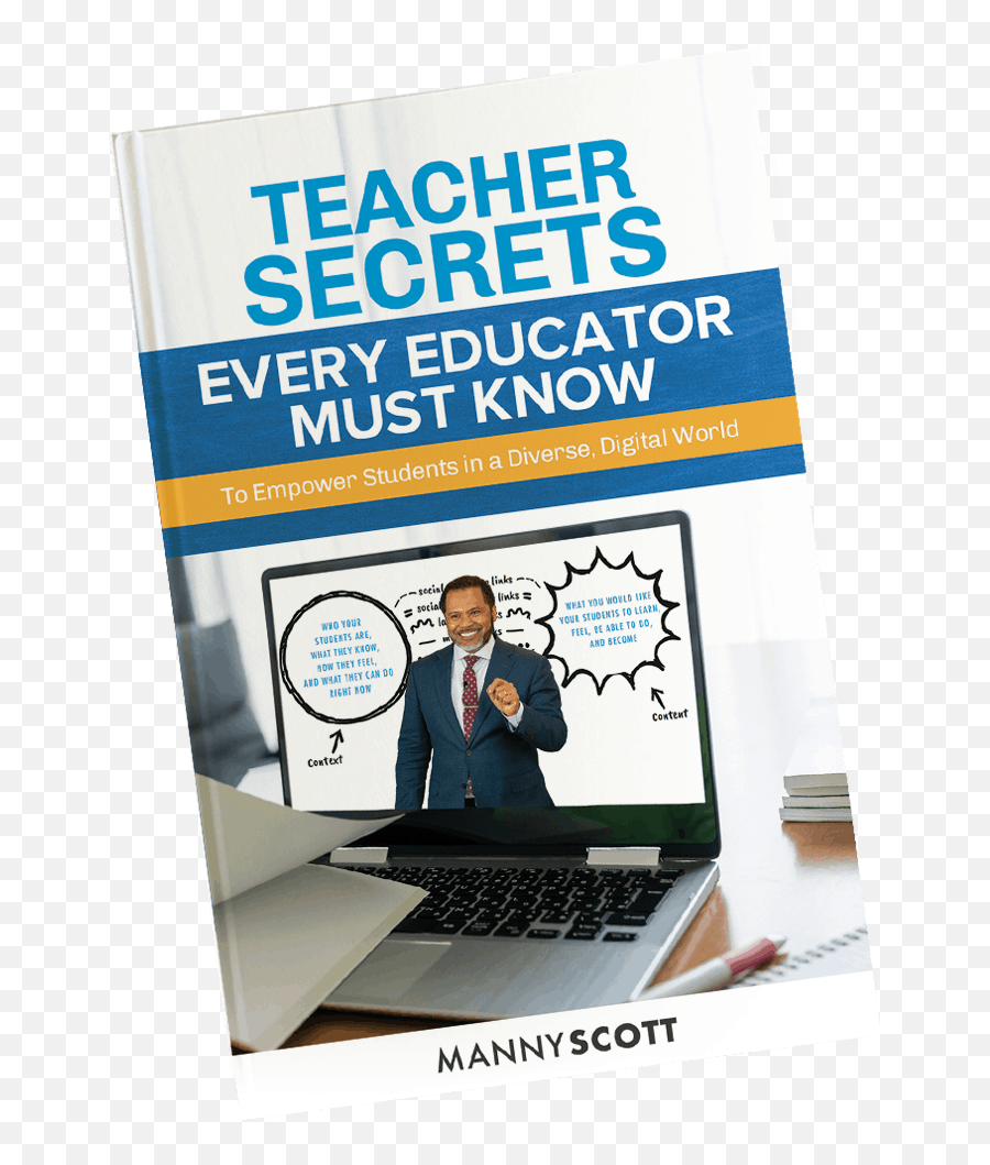 Teacher Secrets Manny Scott - Manny Scott Books Emoji,Who Manufactures Scott's Emotion