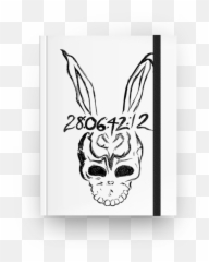 Caderno Donnie Darko - Donnie Darko Drawing Emoji,Donnie Darko Emojis