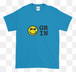 Menu0027s Grin T Shirt Krypto Gear Krypto Threadz - Short Sleeve Emoji,Gtx 750 Smile Emoticon
