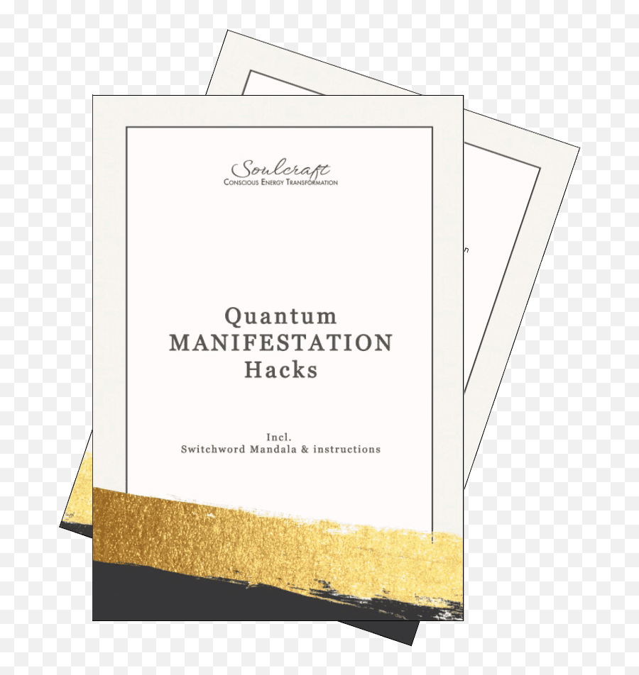 Free U2013 The Quantum Manifestation Hacks U0026 Techniques E - Book Document Emoji,Quantam Dreams Emotion Sign