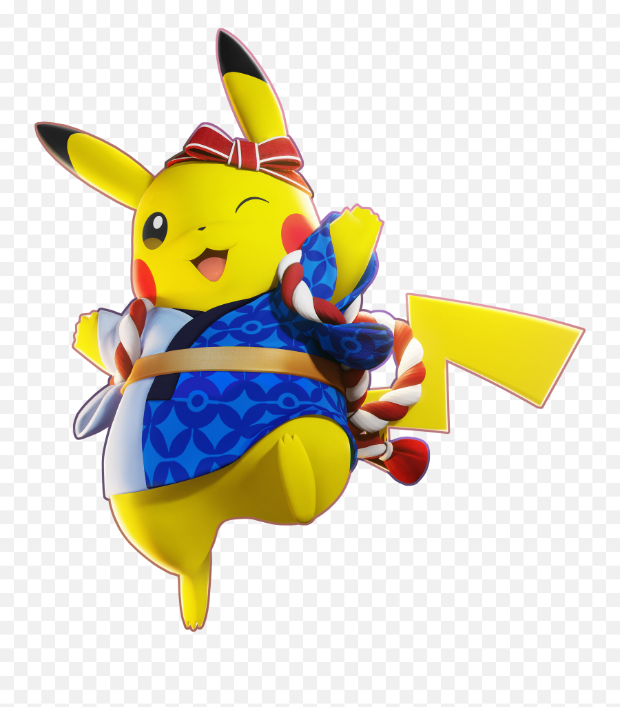 Pokémon Unite Launches September 22 - Pokemon Unite Pikachu Festival Emoji,Skype Pokemon Emoticons