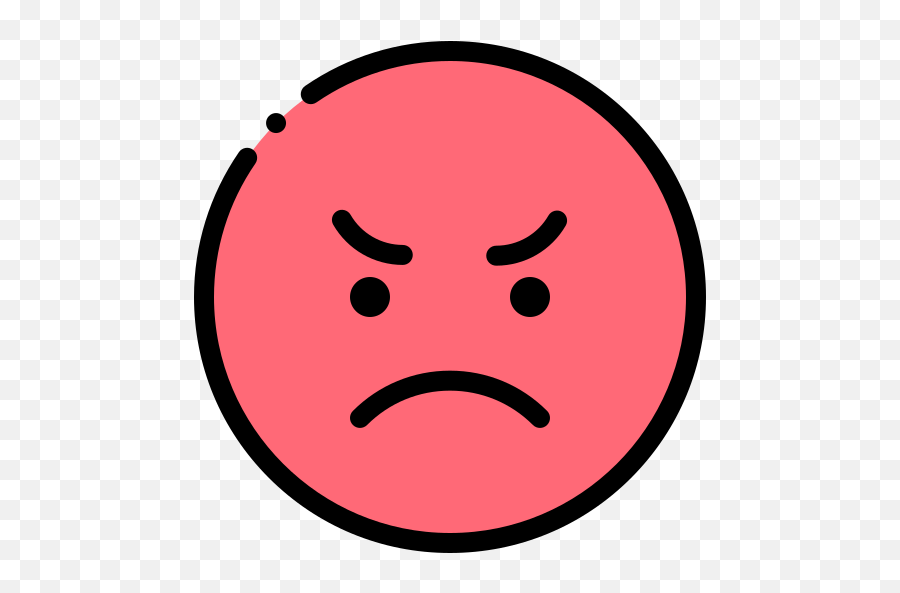 Angry - Free Smileys Icons Emoji,Mad And Annoyed Emojis