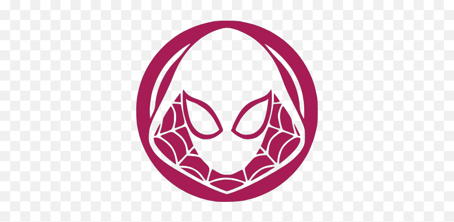 Gtsport - Marvel Spider Gwen Logo Emoji,Brrr Emoji
