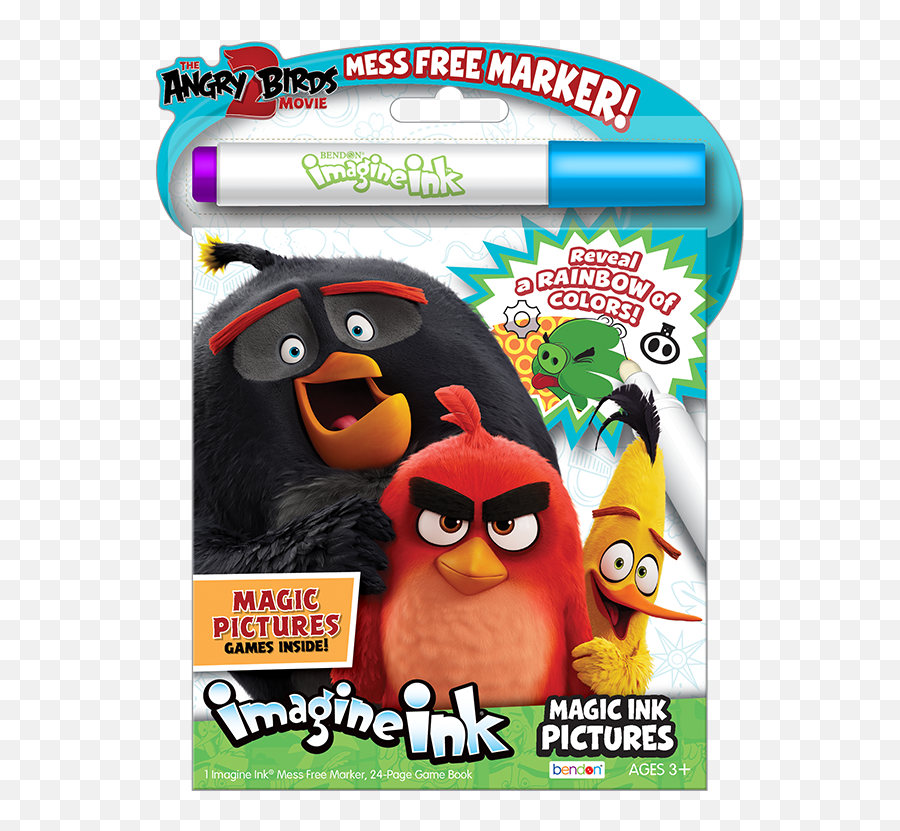Angry Birdsu2013 American Dream Shops - Angry Birds Movie 2 Coloring Book Emoji,Big Angry Bird Facebook Emoticon