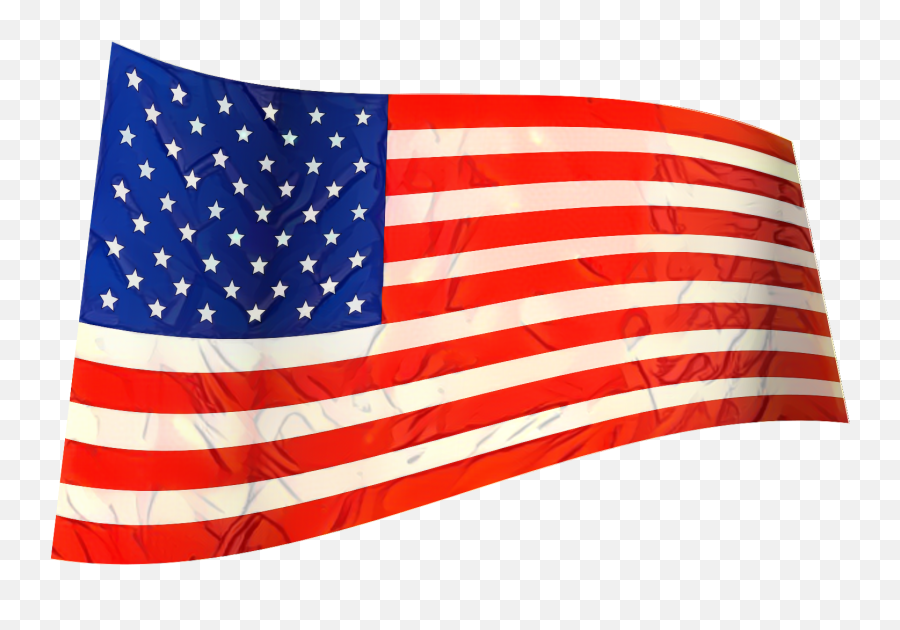 Flag Of The United States Transparency Portable Network - Transparent American Flag Waving Png Emoji,United States Emoji Map