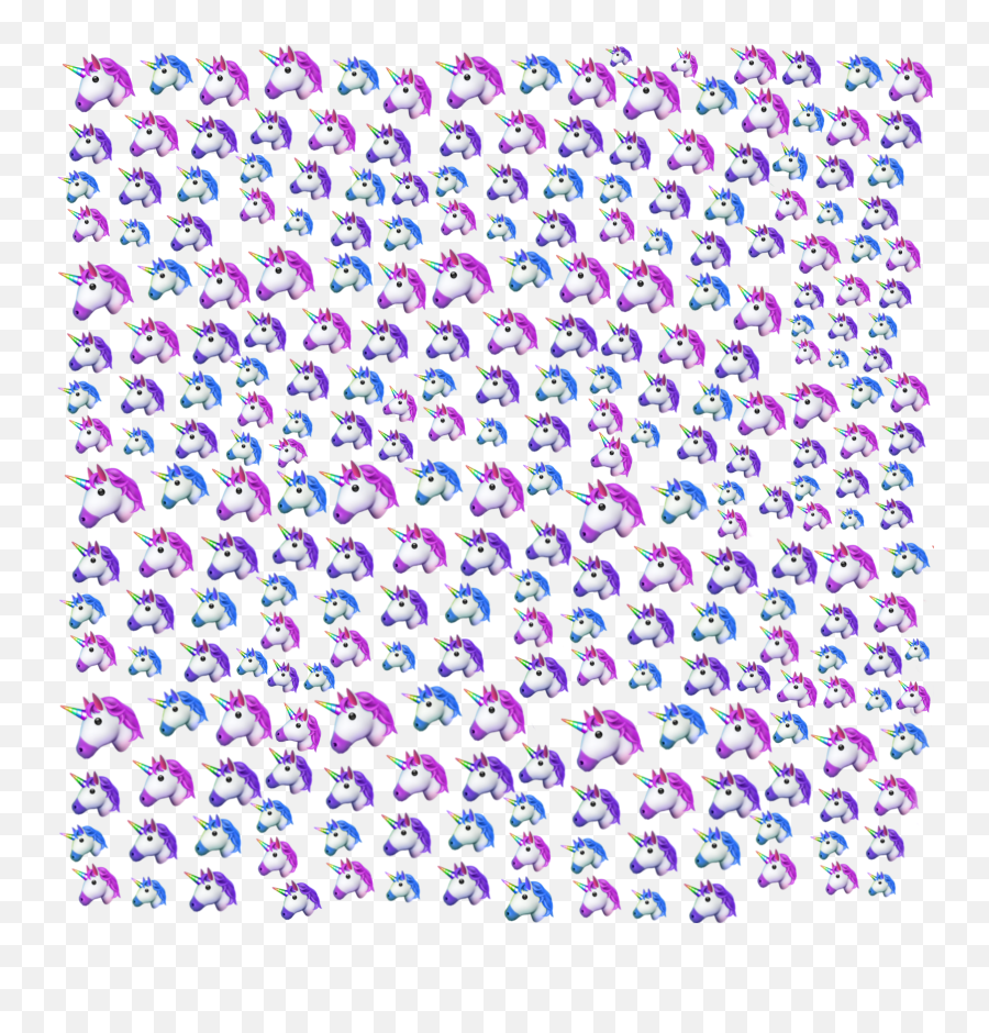 Background Emoji Picsart Unicorn - Lovely,Unicorn Emoji
