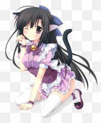 Anime Render Graphics Gallery Yuri Emoji,Neko Daiski Heart Emoticon