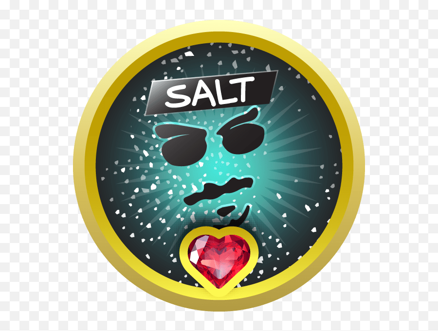 Badges U2013 Thetatv - Happy Emoji,Salt Emoticon In Dota