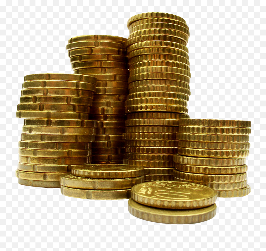 Coins Free Png Images Pile Of Gold Coins Coins Money - Transparent Stack Of Coins Png Emoji,Coins Emoji