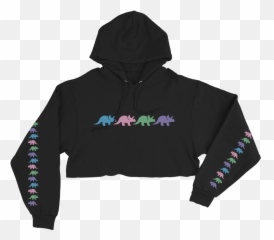 Tryguys - Try Guys Crop Top Emoji,Emoji Crop Top Sweater