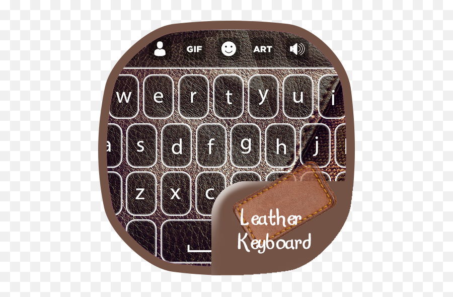 Leather Keyboard - Google Play Brother Emoji,Qq Emoticons For Android