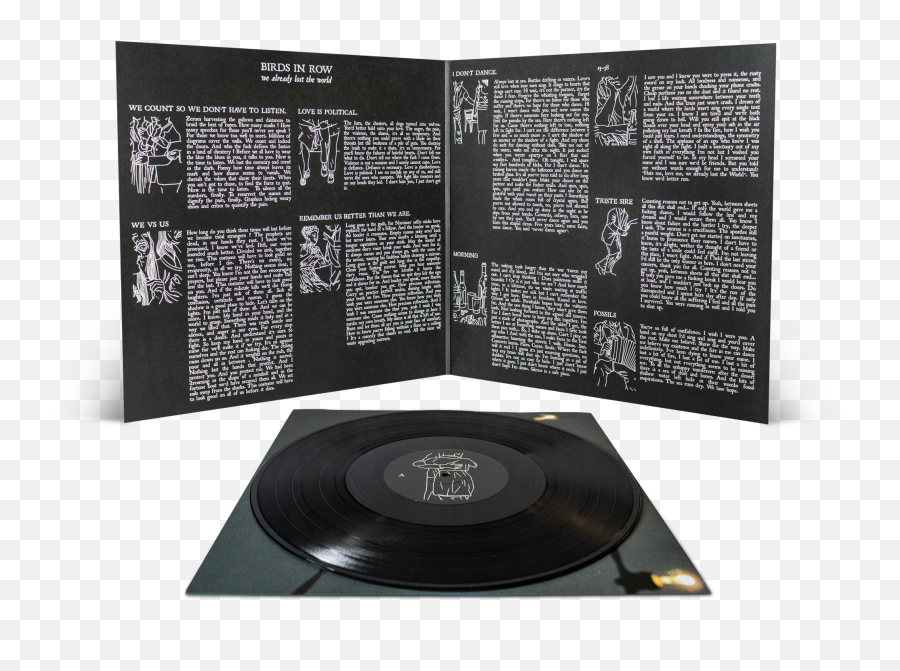 Birds In Row We Already Lost The World - Solid Emoji,Emotions Triste