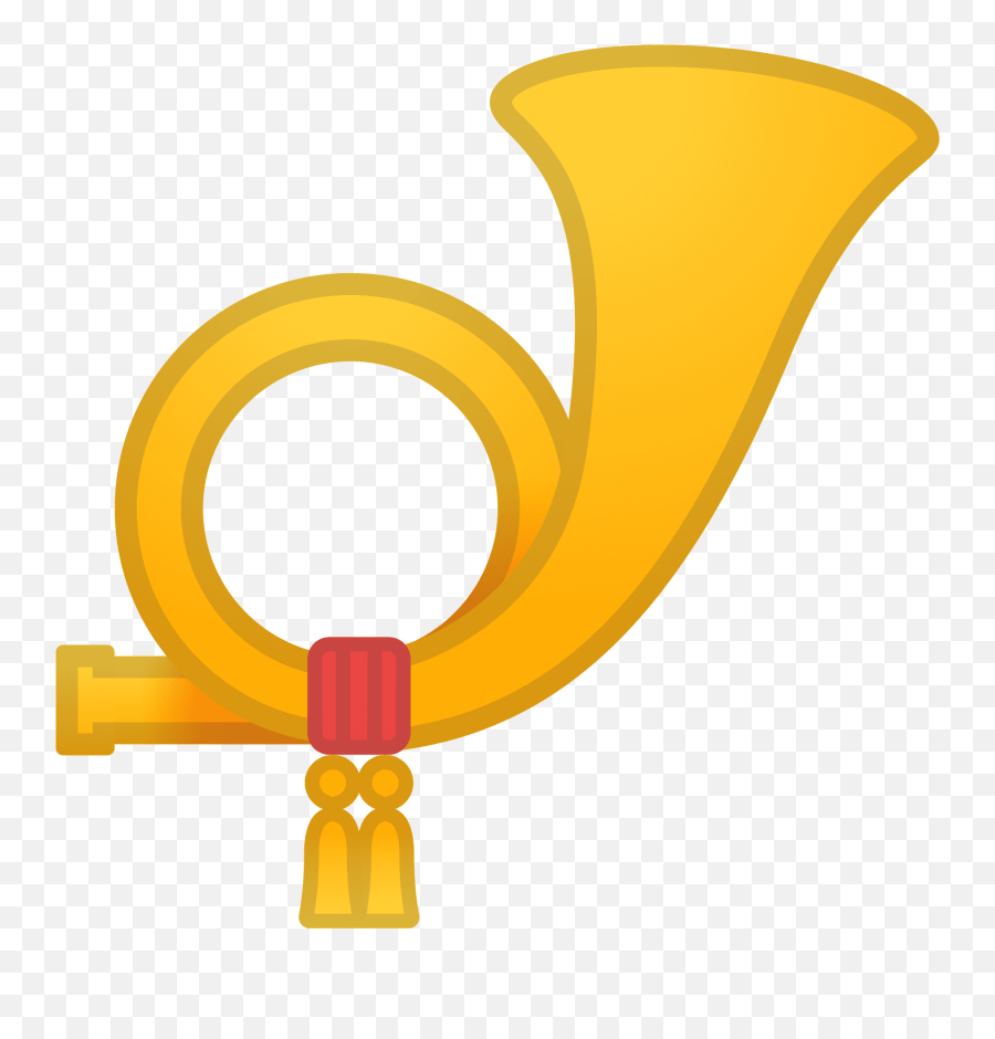 Postal Horn Icon Noto Emoji Objects Iconset Google - Horn Emoji,Horns Down Emoji