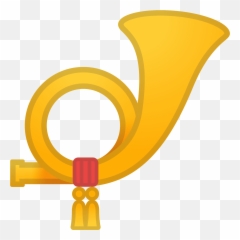 Postal Horn Icon Noto Emoji Objects Iconset Google - Horn Emoji,Horns Down Emoji