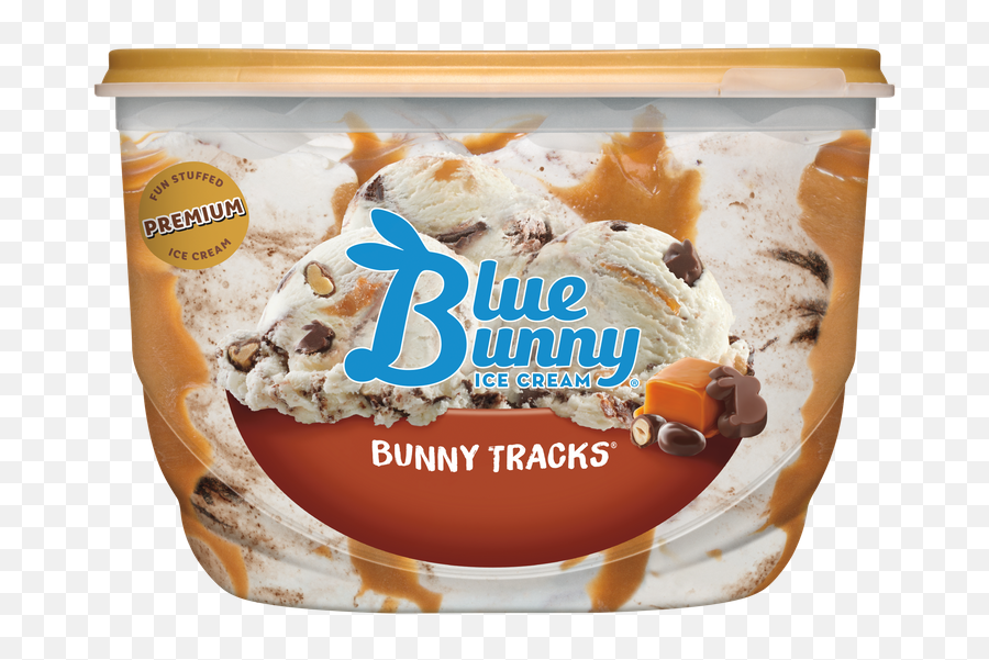 Blue Bunny Mini Swirls Birthday Party Ice Cream Cones - Blue Bunny Bunny Tracks Emoji,Fat Guy Eating Ice Cream Emoji