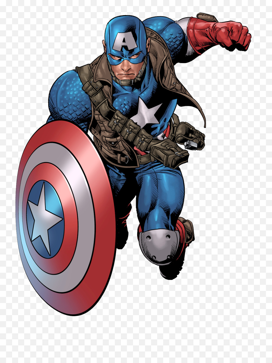 Download America Danvers Comics Book - Captain America Comic Png Emoji,Captain America Facebook Emoticon